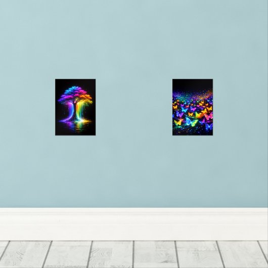 Print Set (Houten vloer)