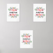 Print Set Bloembloemen (Voorkant)