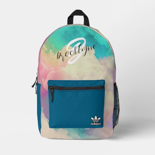 Print Sew Bag Software-rugzak van merk Bedrukte Rugzak (Voorkant)