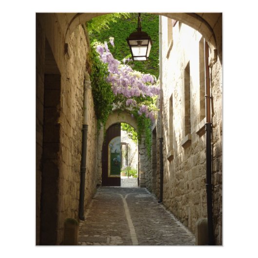 PRINT - St Remy France Foto Afdruk (Voorkant)