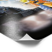 Print tamanho A4 - De Volta para o Futuro (mini po Foto Afdruk (Hoek)