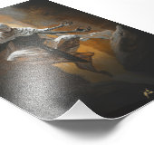 Print Tormenta Foto Afdruk (Hoek)