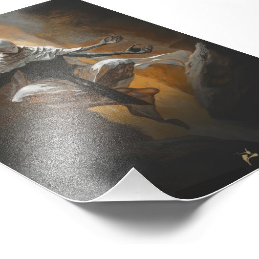 Print Tormenta Foto Afdruk (Hoek)