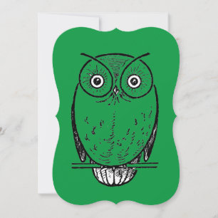 Print Uil Hoot Kaart