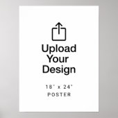 Print Uw 18" x 24" Poster Digitale Download (Voorkant)