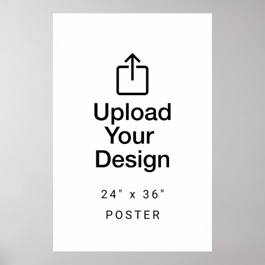 Print uw 24 "x 36" Poster Digitaal downloaden (Voorkant)