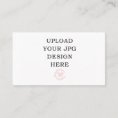 Print uw behuizing Kaarten, 2x3,5 Visitekaartjes (Voorkant)