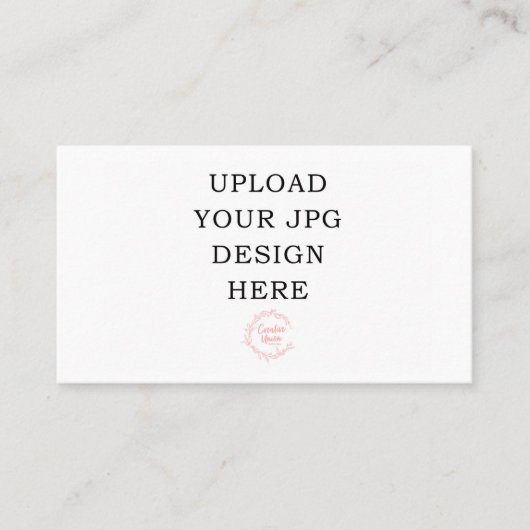 Print uw behuizing Kaarten, 2x3,5 Visitekaartjes (Voorkant)