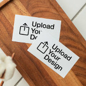 Print uw behuizing Kaarten, 2x3,5 Visitekaartjes