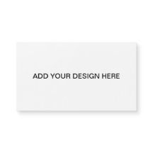 Print uw Label - Flat 3.5x2" Plaats kaarten of inv