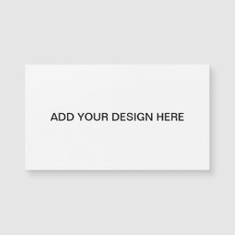 Print uw Label - Flat 3.5x2" Plaats kaarten of inv