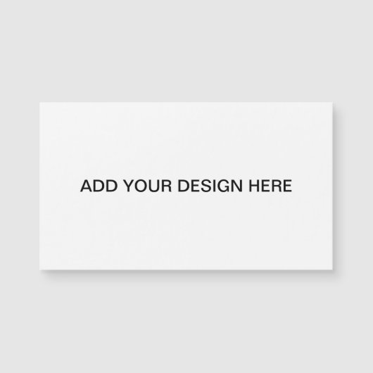 Print uw Label - Flat 3.5x2" Plaats kaarten of inv (Voorkant)