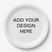 Print uw ontwerp op papier Bord (Voorkant)