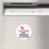 Print uw ontwerpen online doe-het-zelf in het Nede Magneet (Insitu (Vaatwasser))