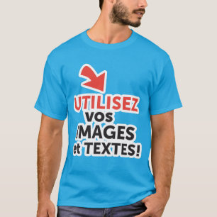 Print uw ontwerpen online doe-het-zelf in het Nede T-shirt