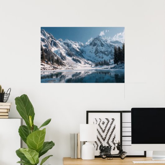 Print, Value Poster Paper (Semi-Gloss) (Thuiskantoor)