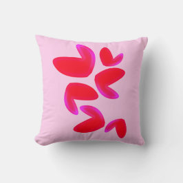 Print, Value Poster Paper (Semi-Gloss) with Hearts Kussen