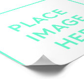 Print, Value Poster papier (mat) - 6" x 4" (Hoek)