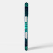 Print van een printplaat in tech-stijl Case-Mate iPhone case (Achterkant / Rechts)
