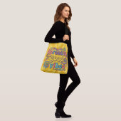  print van Natasha Us Crossbody Tas (Op model)