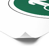 Print, Waarde Poster "Ken de tekens, Act F (Matte) (Hoek)