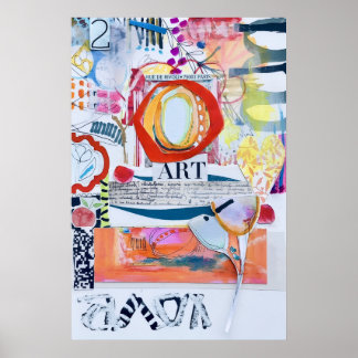 Print, Waarde Poster Papier (Halfglans)