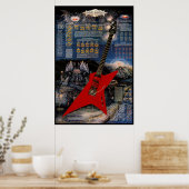 Print, Waarde Poster Papier (Halfglans) (Keuken)