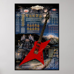 Print, Waarde Poster Papier (Halfglans)