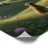 Print, Waarde Poster Papier (Halfglans) (Hoek)