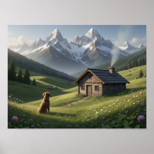 Print, Waarde Poster Papier (Halfglans) (Voorkant)