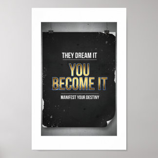 Print, Waarde Poster Papier (Halfglans)