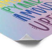 Print, Waarde Poster Papier (Matte) (Hoek)