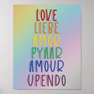 Print, Waarde Poster Papier (Matte)