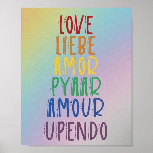 Print, Waarde Poster Papier (Matte) (Voorkant)