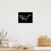 Print, Waarde Poster Papier Moderne Geometrische W (Keuken)