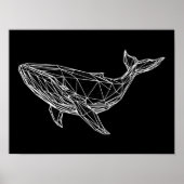 Print, Waarde Poster Papier Moderne Geometrische W (Voorkant)