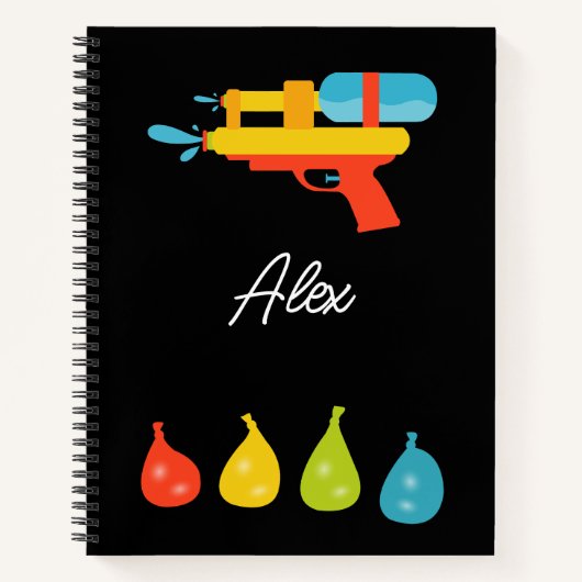 Print Zak Naaien Tas Notitieboek (Voorkant)