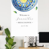 Printable Alfresco Vrijgezellenfeest Welkomstbord Poster (Thuiskantoor)