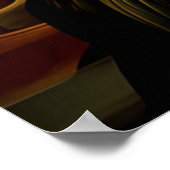 [Printable Art] Lachen Mona Lisa Poster (Hoek)