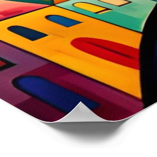 [Printable Art] Metropolitan Meow, Matisse stijl Poster (Hoek)