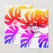 PRINTABLE bedankt cadeautjes (Voorkant / Achterkant)