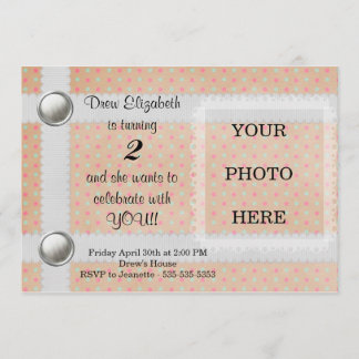 Printable Birthday Invitation - Kaart