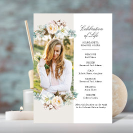 Printable Bloemen Viering van Life Flat Programma