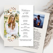 Printable Bloemen Viering van Life Flat Programma