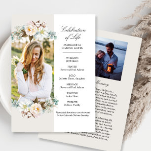 Printable Bloemen Viering van Life Flat Programma