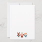 Printable Christmas Bingo-Ugly Sweater Party Game Kaart (Achterkant)