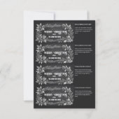 Printable Christmas Homemade Gift Labels Kaart (Voorkant)
