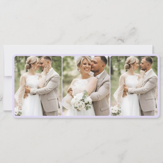 Printable Destination Wedding Boarding Pass Invit Kaart (Achterkant)