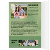 Printable Funeral Brochure Sjabloon (Binnen (Links))