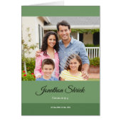 Printable Funeral Brochure Sjabloon (Voorkant)